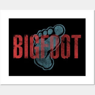 Bigfoot Posters and Art